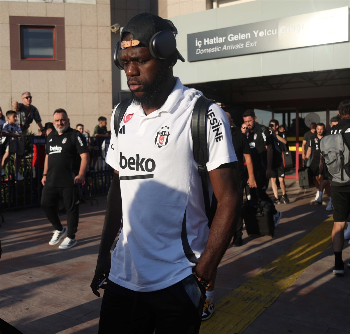 Trendyol Süper Lig’in 1. haftasında Beşiktaş, yarın Samsunspor ile oynayacağı maç için Samsun’a...