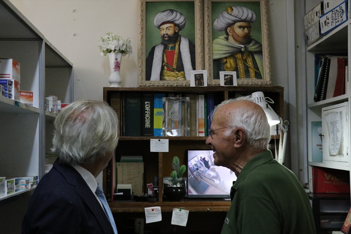 Türk denizcilik tarihinin önemli isimlerinden Amiral Turgut Reis'in Tunuslu eşinden devam eden...