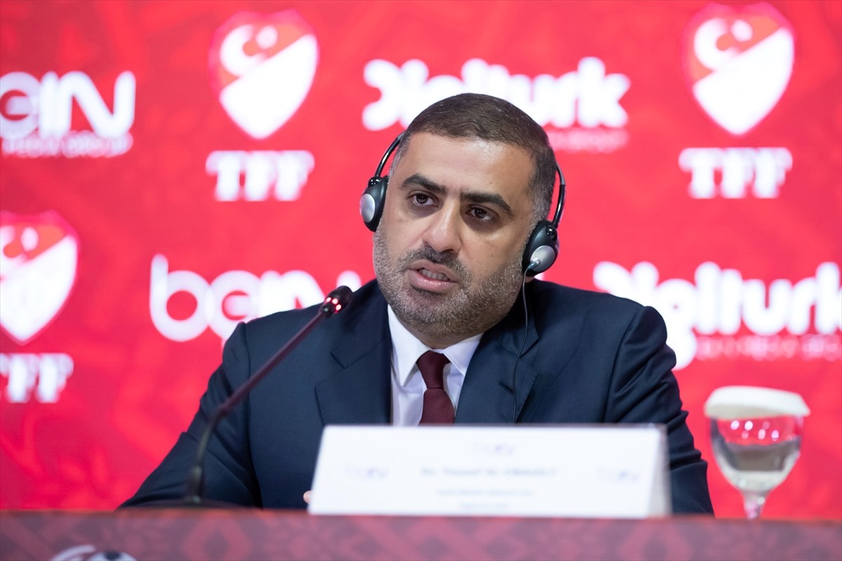 Türkiye Futbol Federasyonu (TFF) ile beIN Medya Grup arasında "Trendyol Süper Lig ve Trendyol 1....