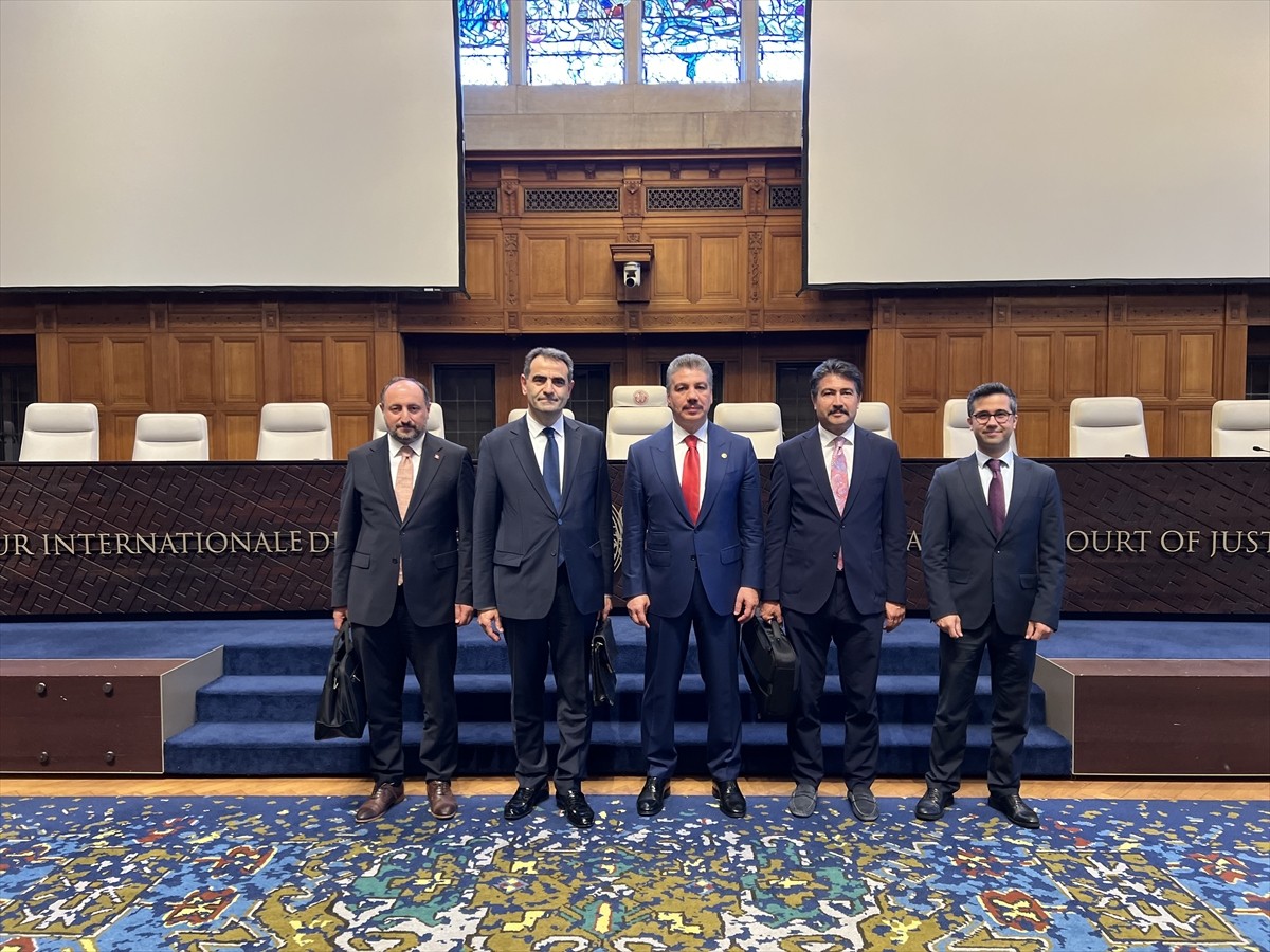 Türkiye, Uluslararası Adalet Divanı'nda (UAD) İsrail aleyhindeki soykırım davasına müdahillik...