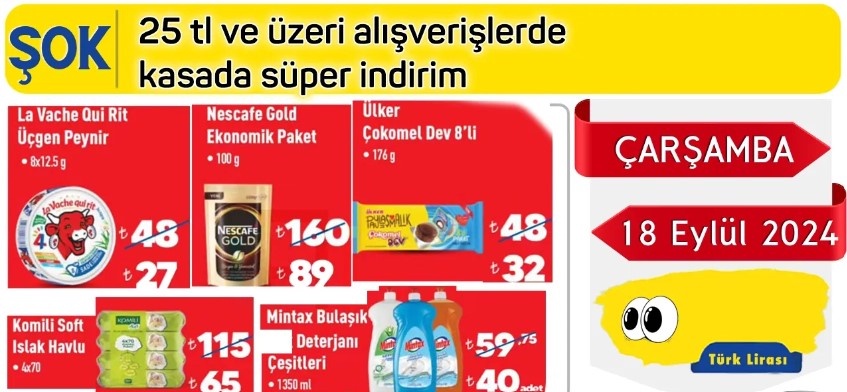 1 KG çay 89 TL, bulaşık deterjanı 40 TL! O markete indirimin dibi geldi, herkes sıyırıyor