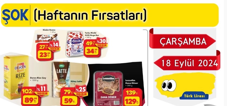 1 KG çay 89 TL, bulaşık deterjanı 40 TL! O markete indirimin dibi geldi, herkes sıyırıyor