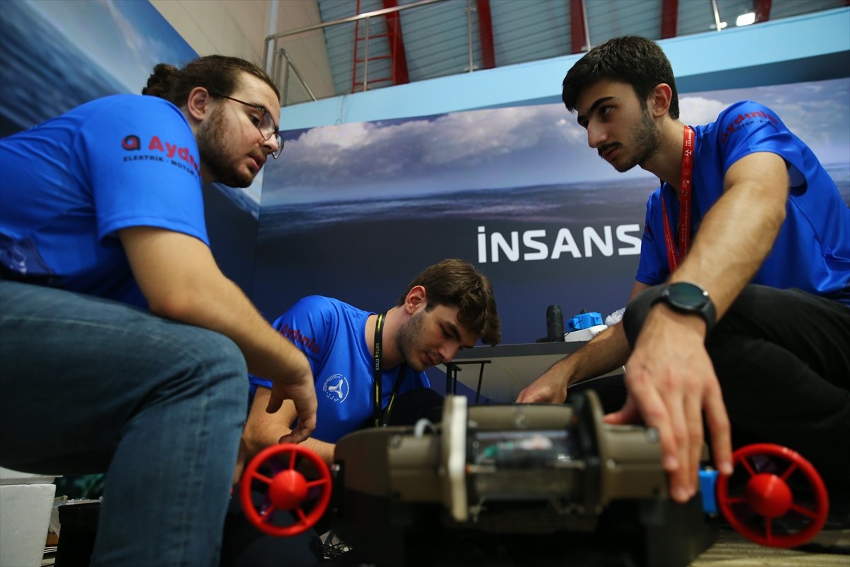 Adana'da 2-6 Ekim'de gerçekleştirilecek Havacılık, Uzay ve Teknoloji Festivali (TEKNOFEST)...