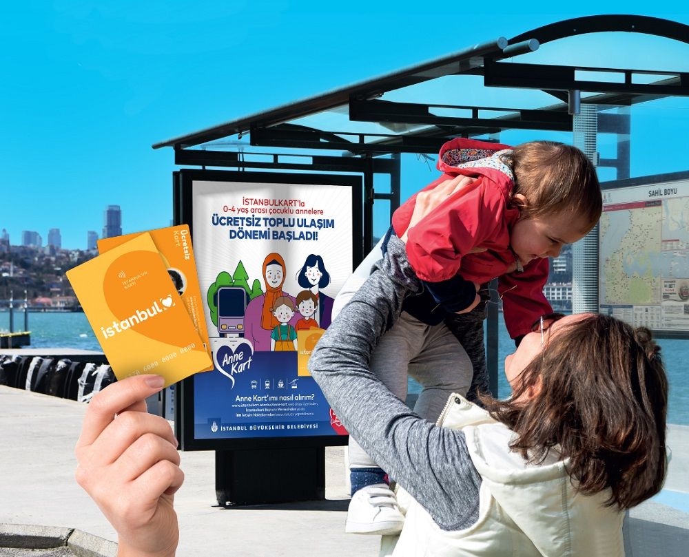 Anne olana müjde! Annekart uygulaması devrede ulaşımda dev indirim geliyor 