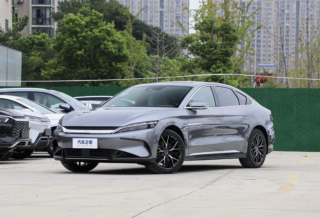 Çinli Otomobil Devi BYD, 2025 Han Sedan Modelini Tanıttı: Fiyat ve Teknolojisi ile TOGG T10x'e Rakip Oldu