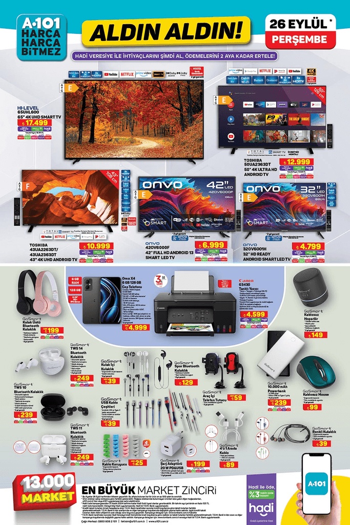 Eline attığın sepette kalacak! 16'lı 79 TL ile cepler şenlenecek