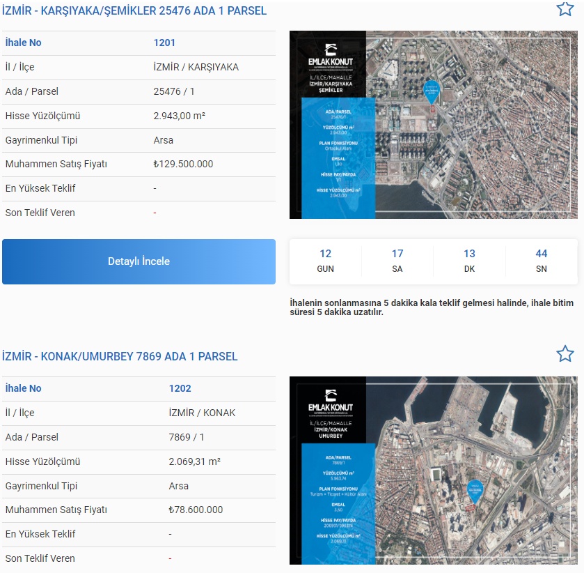 Emlak Konut'tan yeni ihale hamlesi! O şehirlerde yaşayanlara 1,49 faizli 60 ay vadeli arsa satışları başladı 