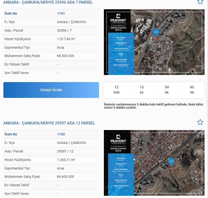 Emlak Konut'tan yeni ihale hamlesi! O şehirlerde yaşayanlara 1,49 faizli 60 ay vadeli arsa satışları başladı 