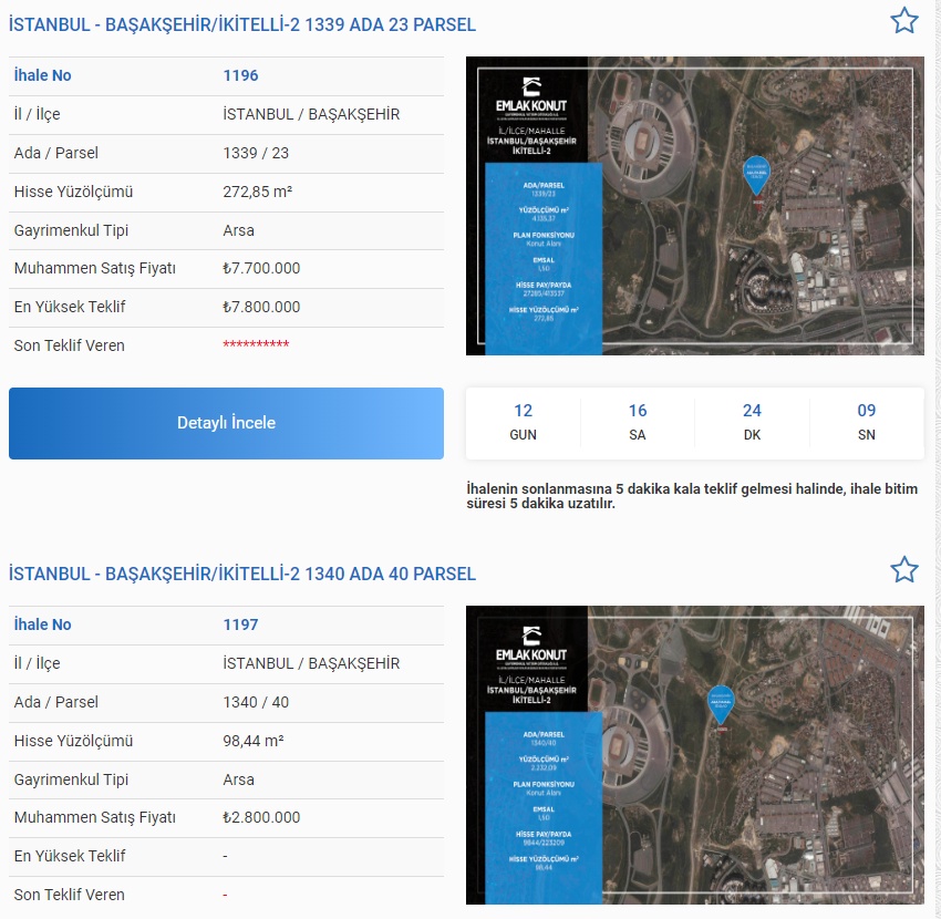 Emlak Konut'tan yeni ihale hamlesi! O şehirlerde yaşayanlara 1,49 faizli 60 ay vadeli arsa satışları başladı 