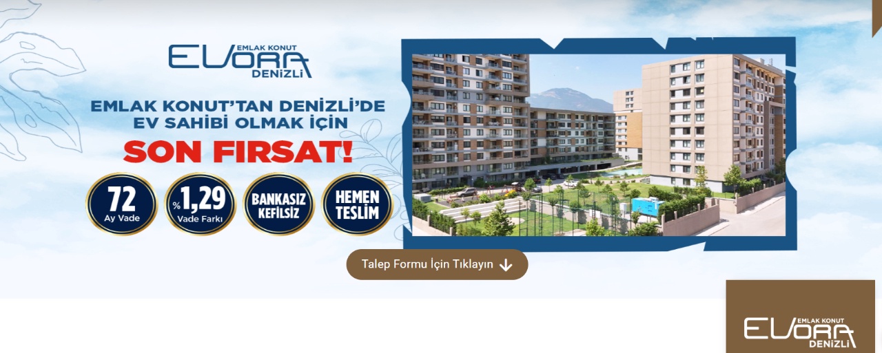 Emlak Konut yeni kampanyasında ödeme planı ortaya çıktı! 72 Aya Varan Vade ile  Ev Sahibi Olmanın Tam Zamanı 