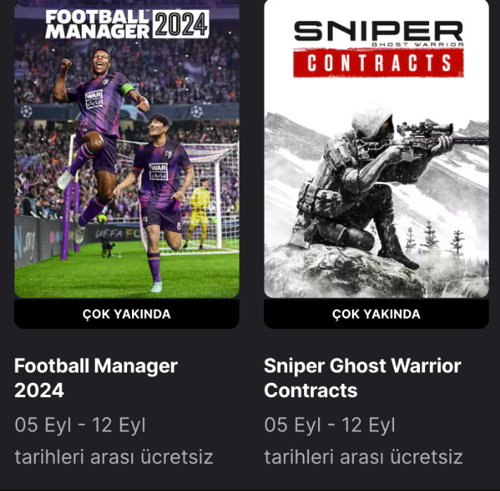 Epic Games Store'dan oyunseverleri çıldırtan haber! 2024'ün en çok oynanan iki oyunu ücretsiz oldu