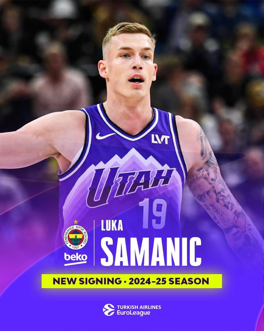 Fenerbahçe'de Sürpriz Ayrılık: Yeni Transfer Luka Samanic Gidiyor, Yerine Gelecek İsim Belli Oldu