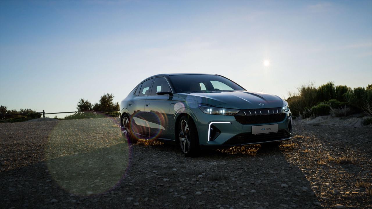 İşte Uygun Fiyatlı TOGG T10F'un Videosu! Yerli Otomobil Sedan Modeli Tanıtıldı, İlk Görüntüler Yolları Salladı