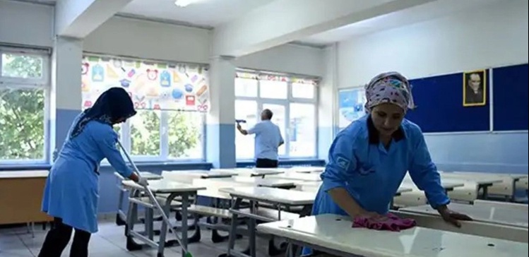 MEB 30 Bin Temizlik Personeli Alımı Başvuruları Başladı! Bu İllerde Yaşayanlara Müjde: İşte Başvuru Şartları
