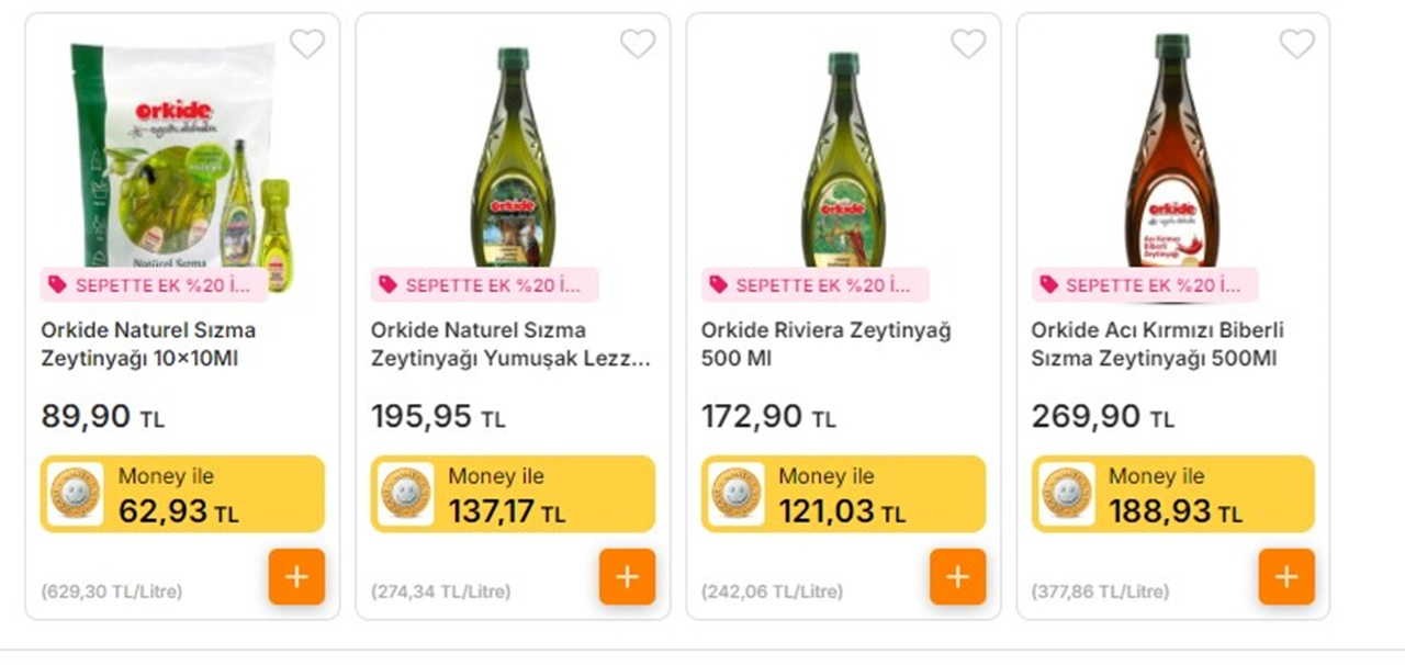 Migros’tan Zeytin ve Zeytinyağı Fiyatlarında Şok İndirim: Orkide Markalı Ürünlerde %50’ye Varan İndirim!