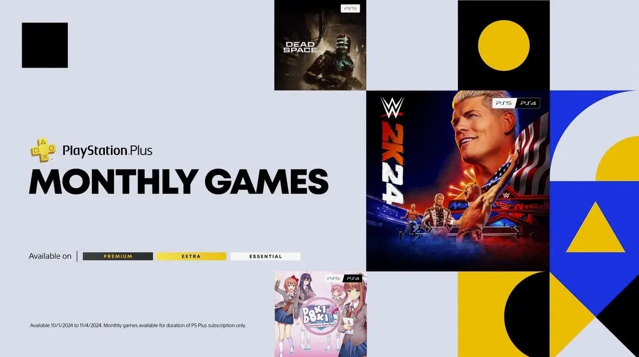 PS Plus Ekim Ayında 4 Bin 890 TL Değerinde 3 Ücretsiz Oyun Sunacak