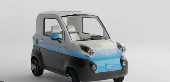 Reeder'dan 280.000 TL'ye Elektrikli Araç: ReeV Fancy