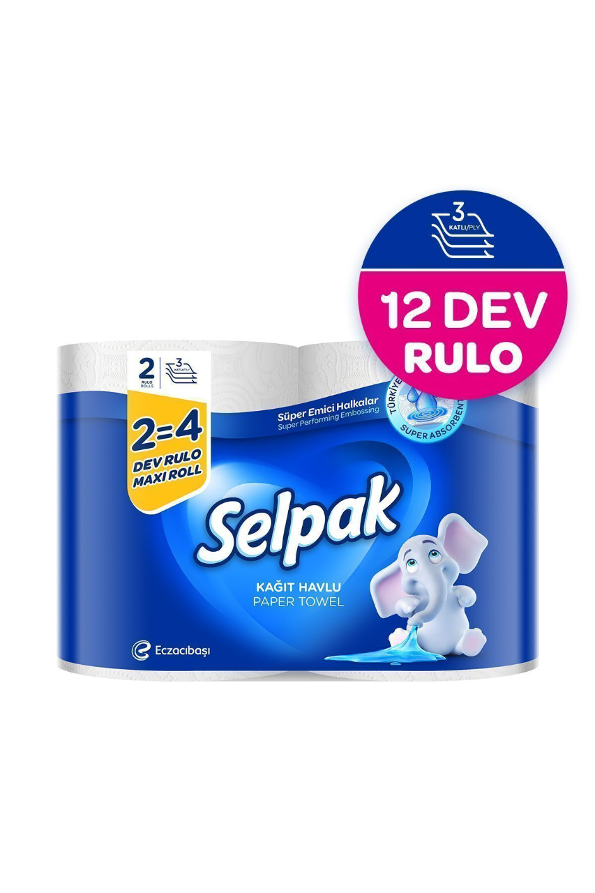 Selpak Süper Soft Üç Katlı Tuvalet Kağıdı 96'lı Rulo Büyük İndirimde! 1450 TL’den 894 TL’ye Düştü