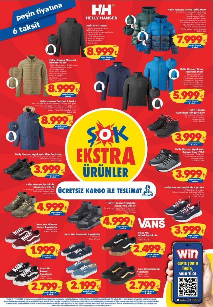 ŞOK 11-17 Eylül 2024 Aktüel Kataloğu Yayınlandı! Fairy Bulaşık Kapsulü 577 TL'den 299 TL'ye Pınar Süzme Peynir 110 TL'den 70 TL'ye Düştü