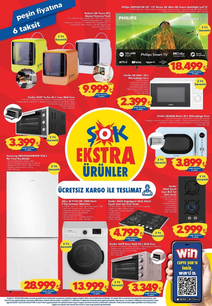 ŞOK 21 Eylül 2024 Aktüel Ürünler Kataloğu Yayınlandı! Persil Power Jel Deterjan 252 TL'den 160 TL'ye, Elidor Şampuan 122 TL'den 60 TL'ye Düştü