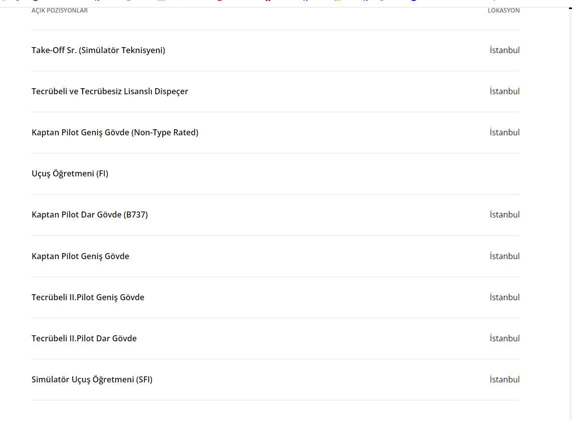 THY Ekim Ayında Çılgın Maaş ile Personel Alımları Başladı! Kabin Memuru ve Pilot Alımı İçin Başvuru Şartları