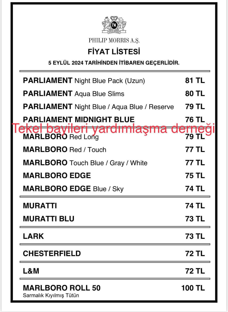 Tiryakiler zamlara yetişemiyor! Sigara fiyatlarına yeni zam! Bir sigara grubuna daha zam geldi