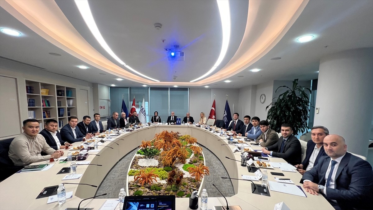 Türk Devletleri Banka Birlikleri Konseyi (TDBBK) çalışmaları kapsamında, Türk devletlerindeki...