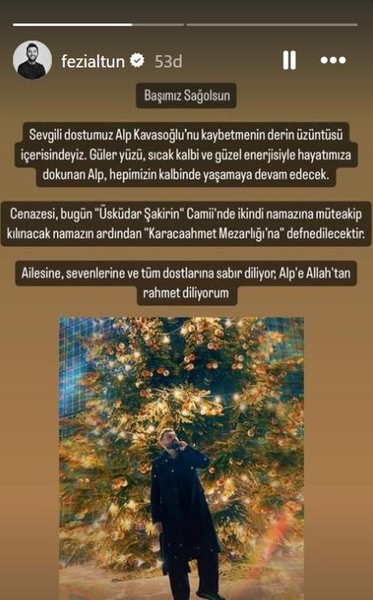 Ünlü Makyaj Sanatçısı Alp Kavasoğlu Hayatını Kaybetti: Kavasoğlu'nun Ölüm Nedeni Belli Oldu