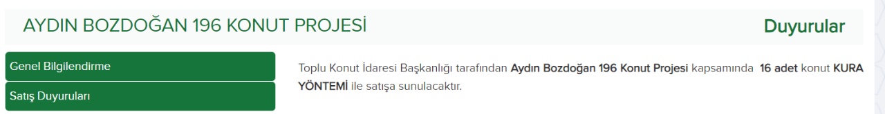 E-Devlet'e hemen girene TOKİ’den konut: 3 İlde dev başvurular başladı 