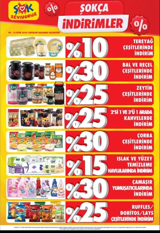 Kilo kilo aldıracak indirim! 65 TL’ye düştü 9 Ekim’de o markete giden kapıyor 