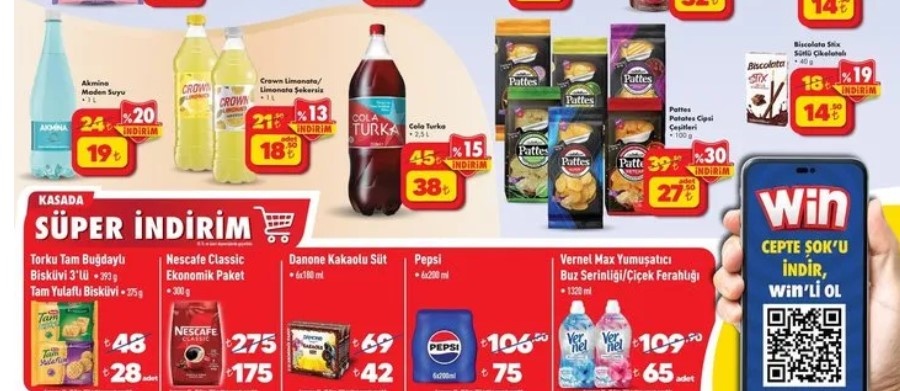 Kilo kilo aldıracak indirim! 65 TL’ye düştü 9 Ekim’de o markete giden kapıyor 