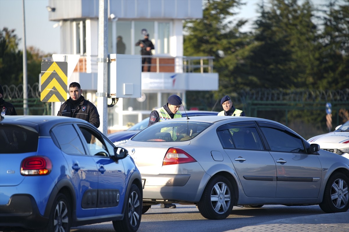 Türk Havacılık ve Uzay Sanayii Anonim Şirketi'nin (TUSAŞ) Kahramankazan ilçesindeki yerleşkesine...