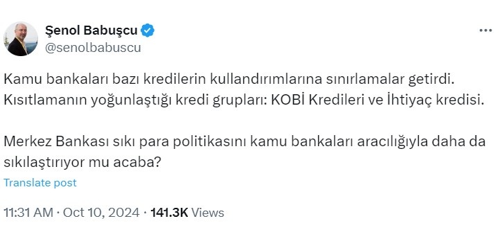 Yeni kredi sıkılaşma kararları geliyor! Kredi muslukları iyice kapanıyor 