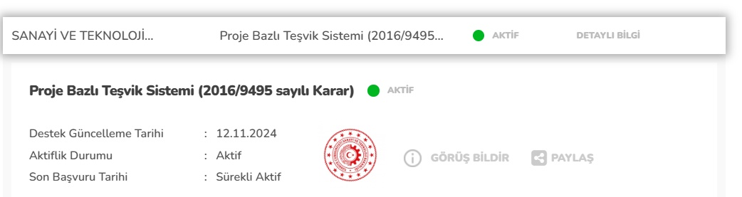 Devletten desteğin feriştahı geldi! İşte Yatırımları kanatlandıracak gelişme 