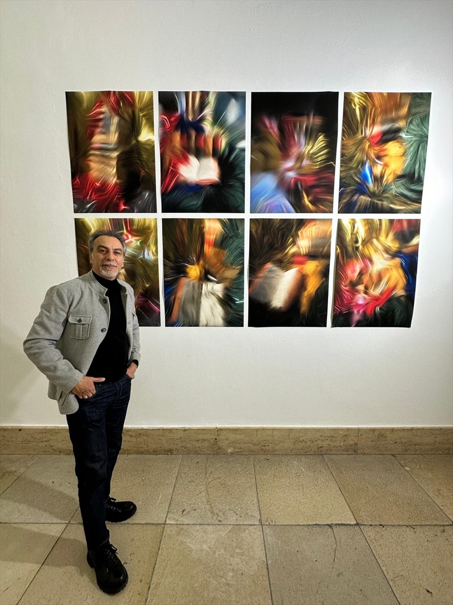 Fotoğraf sanatçısı Temel Nal'ın "DataWorld - PandoraUtopiaRisk" adlı sergisi 65. Münih Kitap Fuarı...