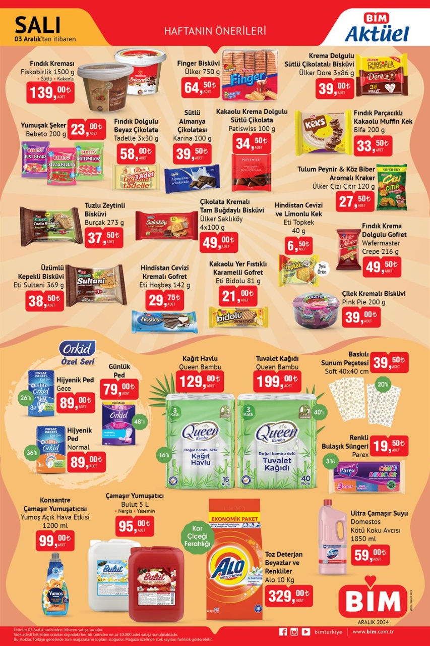 O markette indirim şenliği başladı! 40’lısı 200 TL’den ucuza satılacak