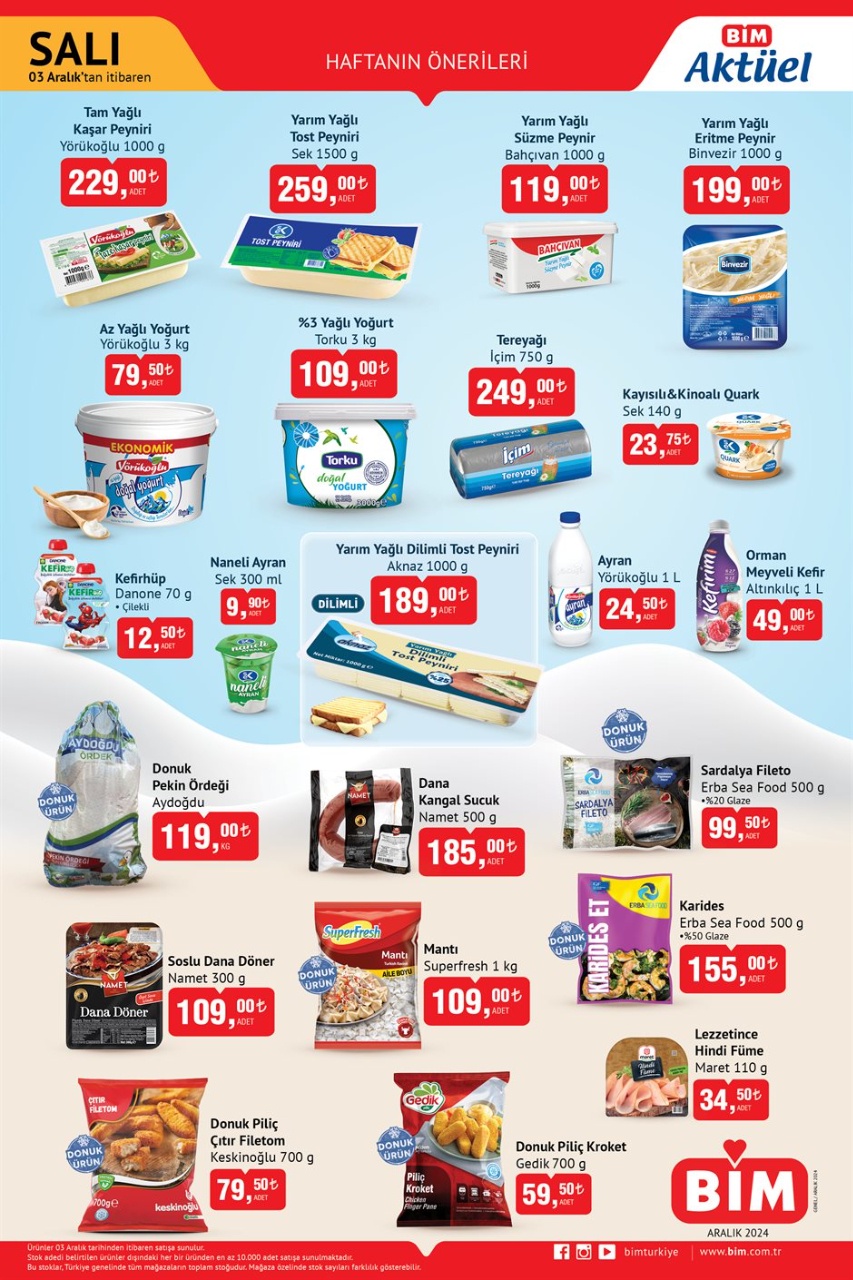 O markette indirim şenliği başladı! 40’lısı 200 TL’den ucuza satılacak