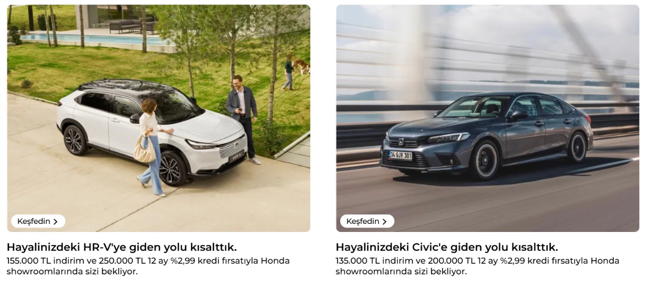 Sıfır otomobili taksitle aldıracak dev kampanya! Kasım ayı bitmeden 155.000 TL kar alınacak 