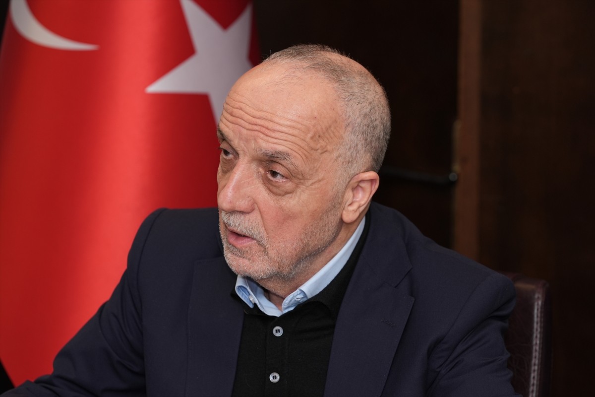 TÜRK-İŞ Genel Başkanı Ergün Atalay, Çayırhan Termik Santrali ve maden sahalarının özelleştirilmesi...