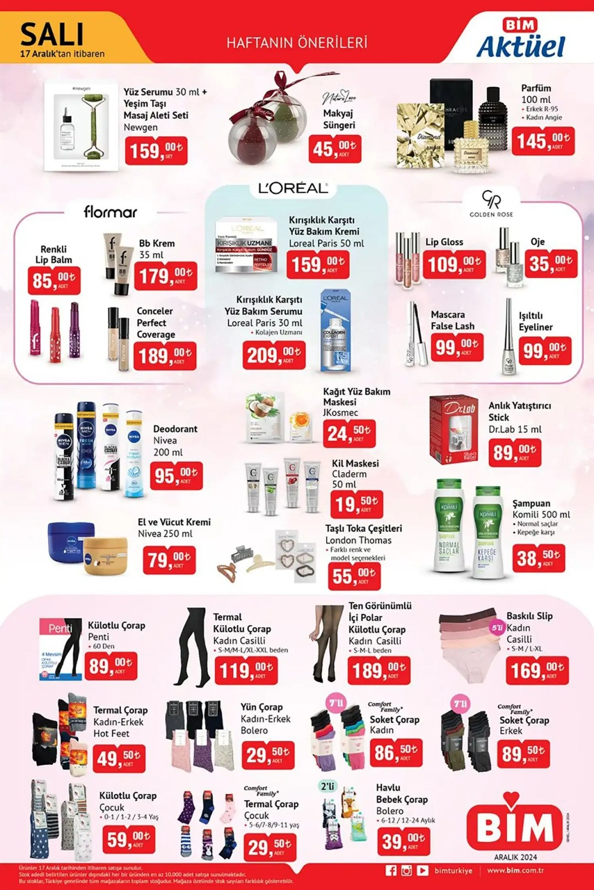 17 Aralık 2024 BİM Aktüel Ürünler Kataloğu Yayınlandı! O Üründeki İndirim Şaşırtıyor