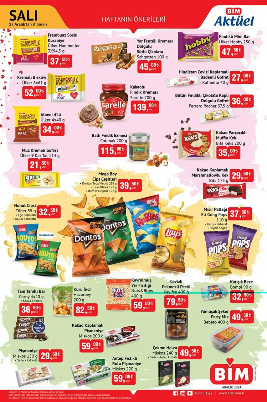 17 Aralık 2024 BİM Aktüel Ürünler Kataloğu Yayınlandı! O Üründeki İndirim Şaşırtıyor