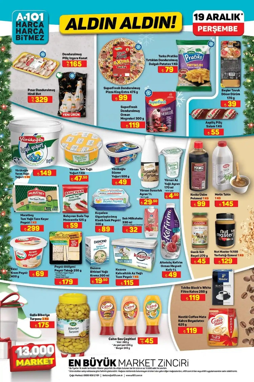 A101 19 Aralık 2024 Aktüel Ürünler Kataloğu Yayında! Kaçırılmayacak Fırsatlar