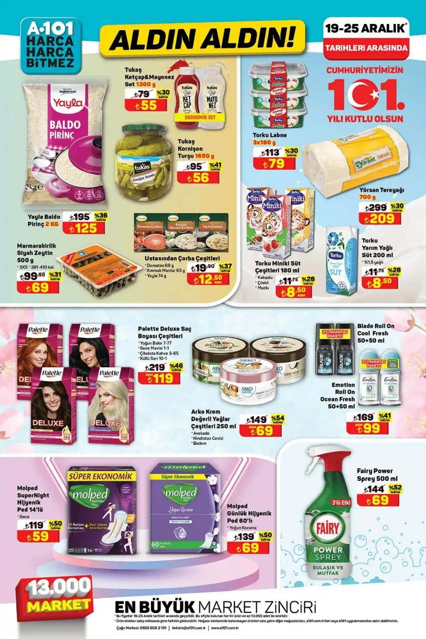 A101 19 Aralık 2024 Aktüel Ürünler Kataloğu Yayında! Kaçırılmayacak Fırsatlar