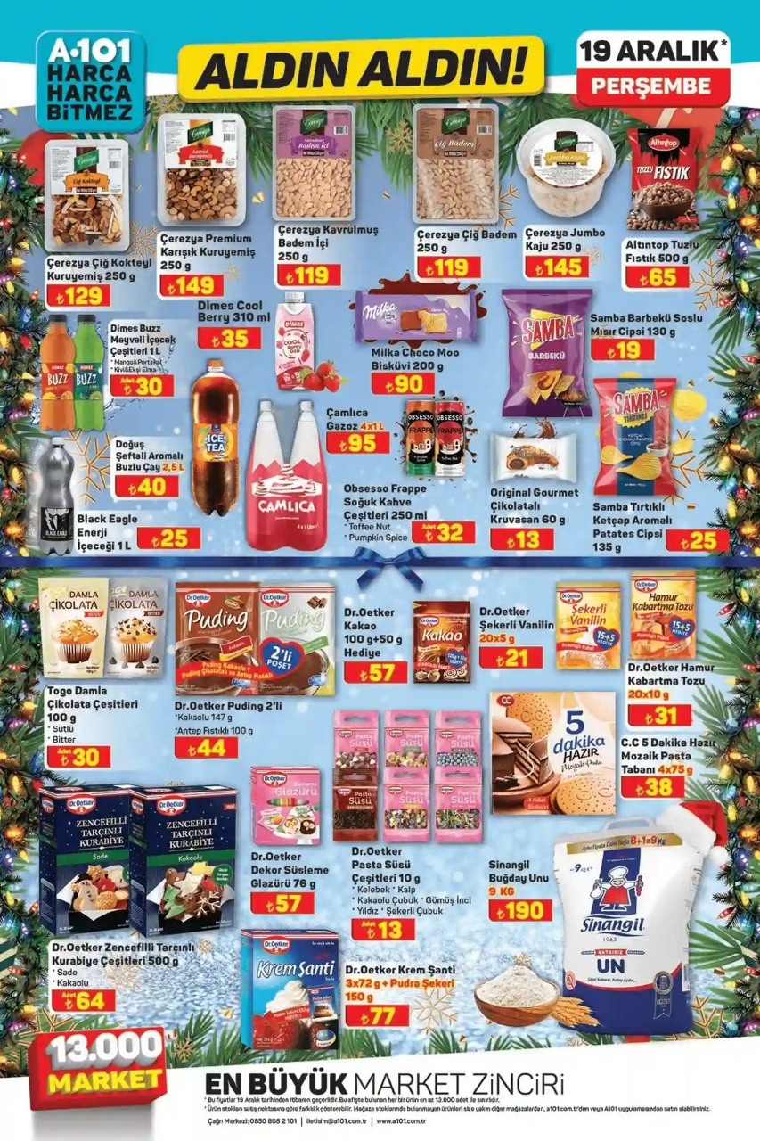 A101 19 Aralık 2024 Aktüel Ürünler Kataloğu Yayında! Kaçırılmayacak Fırsatlar