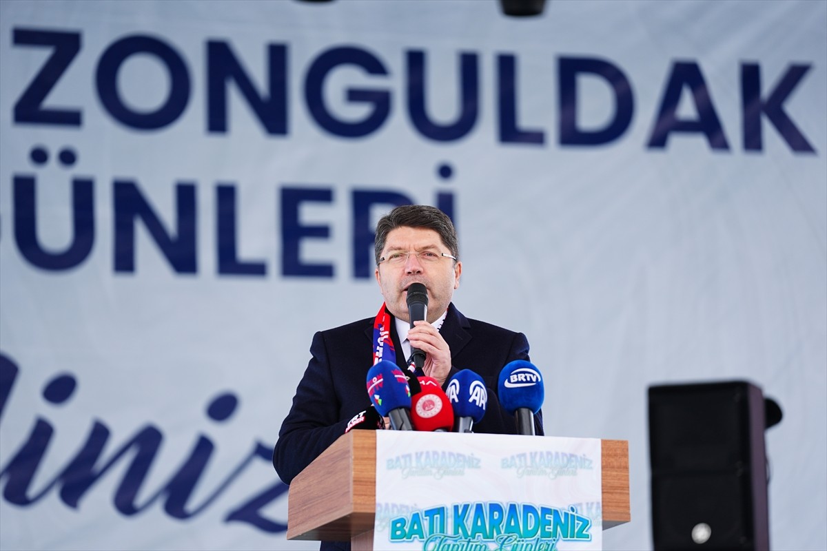 Adalet Bakanı Yılmaz Tunç, Bartın Dernekler Federasyonu, Zonguldak Dernekler Federasyonu ve...