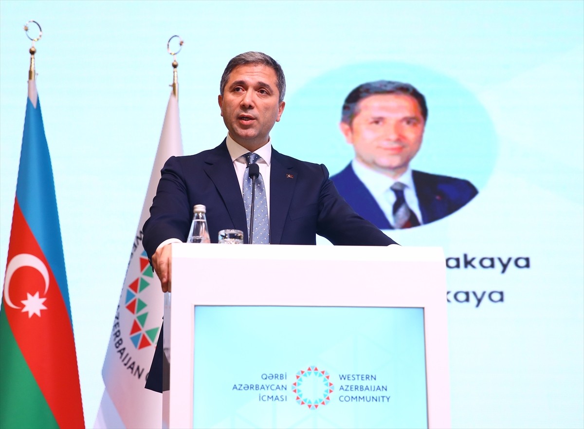 AK Parti Genel Başkan Yardımcısı, Dış İlişkiler Başkanı, İstanbul Milletvekili Zafer Sırakaya...