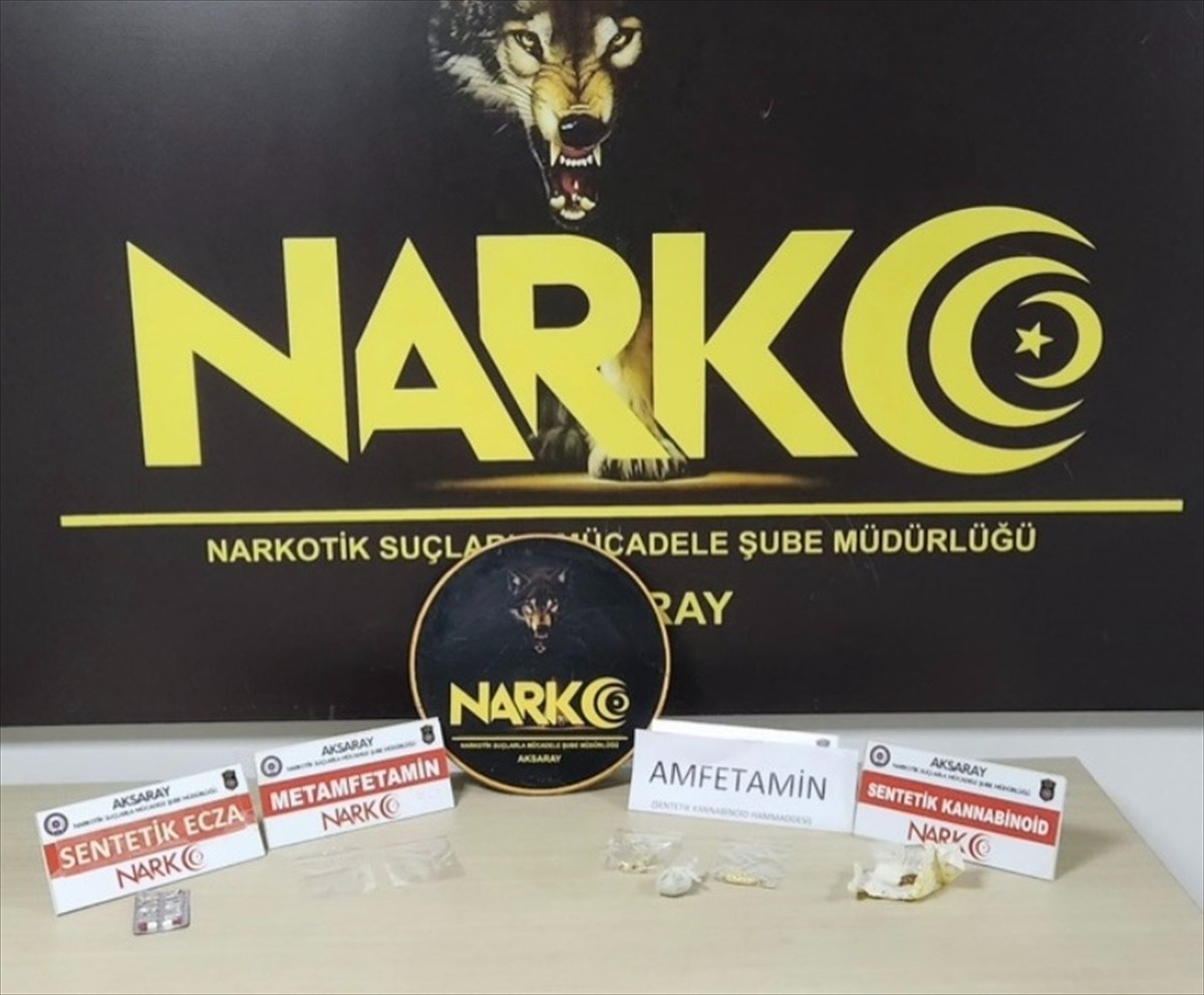  Aksaray'da düzenlenen uyuşturucu operasyonunda gözaltına alınan 6 zanlı tutuklandı.