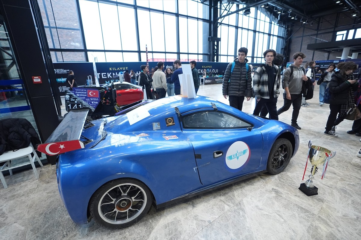 Anadolu Ajansının (AA) düzenlediği, Sanayi ve Teknoloji Bakanlığının desteklediği Kocaeli Kent...