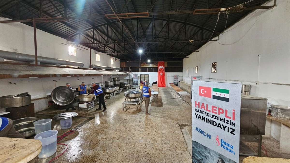 Anadolu Aslanları İş Adamları Derneği (ASKON) heyeti, "Halepli kardeşlerimizin yanındayız"...