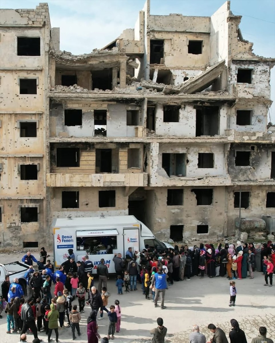 Anadolu Aslanları İş Adamları Derneği (ASKON) heyeti, "Halepli kardeşlerimizin yanındayız"...